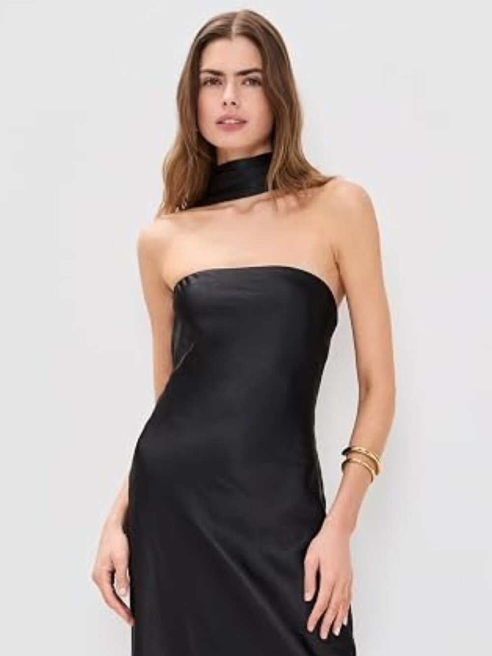 Misha Women's Black Lilia Gown (New, with tags)